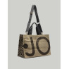 BOLSO LIU.JO BOLSOS L TOTE MONOGRAM JACQUARD MARRÓN
