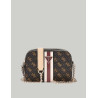 BOLSO GUESS NOELLE MARRÓN