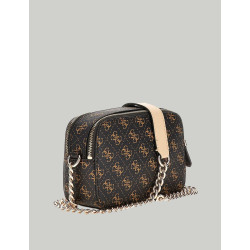 BOLSO GUESS NOELLE MARRÓN