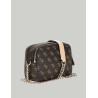 BOLSO GUESS NOELLE MARRÓN
