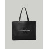 BOLSO CALVIN KLEIN SCULPTED SLIM TOTE34 MONO NEGRO