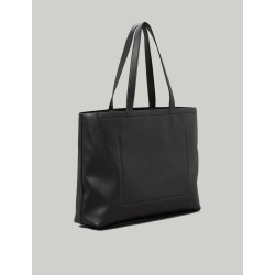 BOLSO CALVIN KLEIN SCULPTED SLIM TOTE34 MONO NEGRO