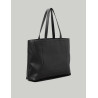 BOLSO CALVIN KLEIN SCULPTED SLIM TOTE34 MONO NEGRO