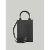 BOLSO CALVIN KLEIN MINIMAL MONOGRAM TOTE18 NEGRO
