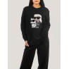 SUDADERA KARL LAGERFED IKONIK 2.0 RS SWEARTSHIRT NEGRO