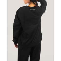 SUDADERA KARL LAGERFED IKONIK 2.0 RS SWEARTSHIRT NEGRO