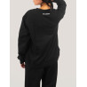 SUDADERA KARL LAGERFED IKONIK 2.0 RS SWEARTSHIRT NEGRO