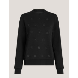 SUDADERA KARL LAGERFED KL RHINESTONE SWEARTSHIRT NEGRO
