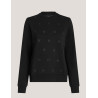 SUDADERA KARL LAGERFED KL RHINESTONE SWEARTSHIRT NEGRO