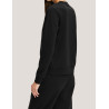 SUDADERA KARL LAGERFED KL RHINESTONE SWEARTSHIRT NEGRO