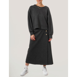SUDADERA OBVIO REN GRIS