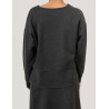 SUDADERA OBVIO REN GRIS