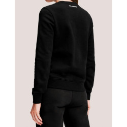 SUDADERA KARL LAGERFELD BOUCLE PROFILE SWEATSHIRT NEGRO
