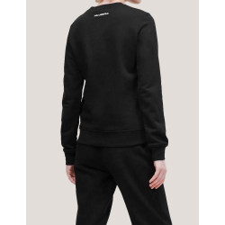 SUDADERA KARL LAGERFED IKONIK 2.0 SWEARTSHIRT NEGRO