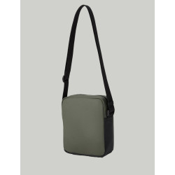 BANDOLERA TOMMY HILFIGER TJM DAILY + REPORTER VERDE