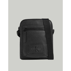BANDOLERA CALVIN KLEIN COATED REPORTER18 NEGRO