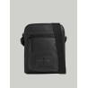 BANDOLERA CALVIN KLEIN COATED REPORTER18 NEGRO