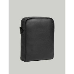 BANDOLERA CALVIN KLEIN COATED REPORTER18 NEGRO