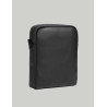 BANDOLERA CALVIN KLEIN COATED REPORTER18 NEGRO