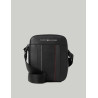 BANDOLERA TOMMY HILFIGER TH FOUNDATION MINIREPORTER NEGRO