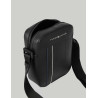 BANDOLERA TOMMY HILFIGER TH FOUNDATION MINIREPORTER NEGRO