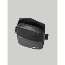 BANDOLERA TOMMY HILFIGER TJM DAILY ELEVATED REPORTER NEGRO