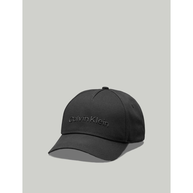GORRA CALVIN KLEIN MUST BB CAP NEGRO
