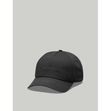 GORRA CALVIN KLEIN MUST BB CAP NEGRO