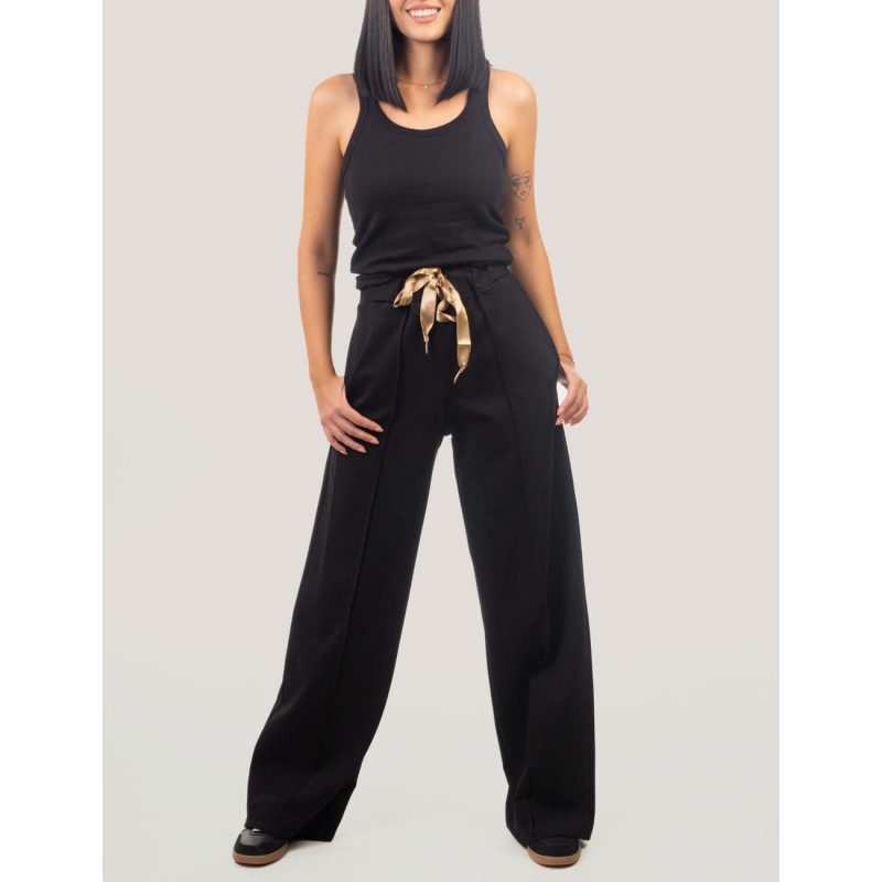 PANTALÓN OBVIO SORA NEGRO