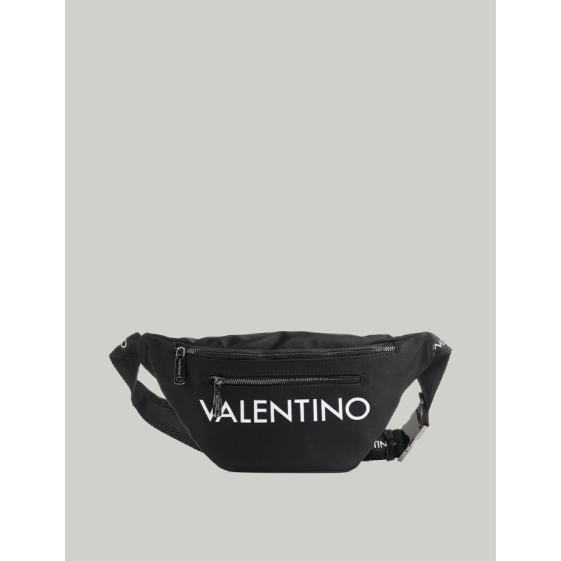 RIÑONERA VALENTINO BAGS KYLO VBS47302 NEGRO