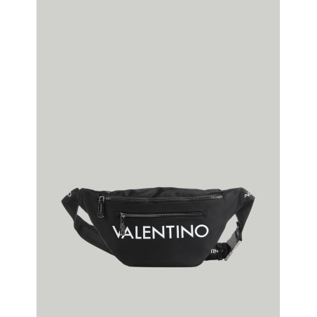 RIÑONERA VALENTINO BAGS KYLO VBS47302 NEGRO