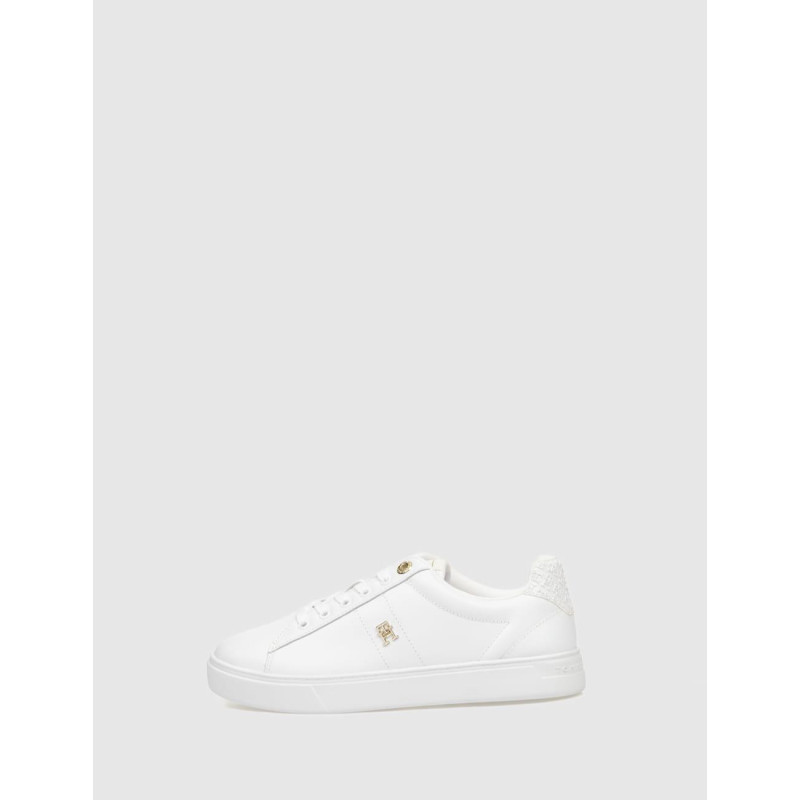 ZAPATILLA URBANA TOMMY HILFIGER ELEVATED ESSENT SNEAKER MONOGRAM BLANCO