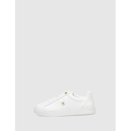 ZAPATILLA URBANA TOMMY HILFIGER ELEVATED ESSENT SNEAKER MONOGRAM BLANCO