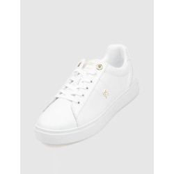 ZAPATILLA URBANA TOMMY HILFIGER ELEVATED ESSENT SNEAKER MONOGRAM BLANCO