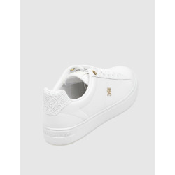 ZAPATILLA URBANA TOMMY HILFIGER ELEVATED ESSENT SNEAKER MONOGRAM BLANCO