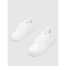 ZAPATILLA URBANA TOMMY HILFIGER ELEVATED ESSENT SNEAKER MONOGRAM BLANCO