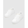 ZAPATILLA URBANA TOMMY HILFIGER ELEVATED ESSENT SNEAKER MONOGRAM BLANCO