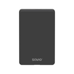 CAJA EXTERNA DISCO DURO HDD SSD 25 SAVIO AK 65