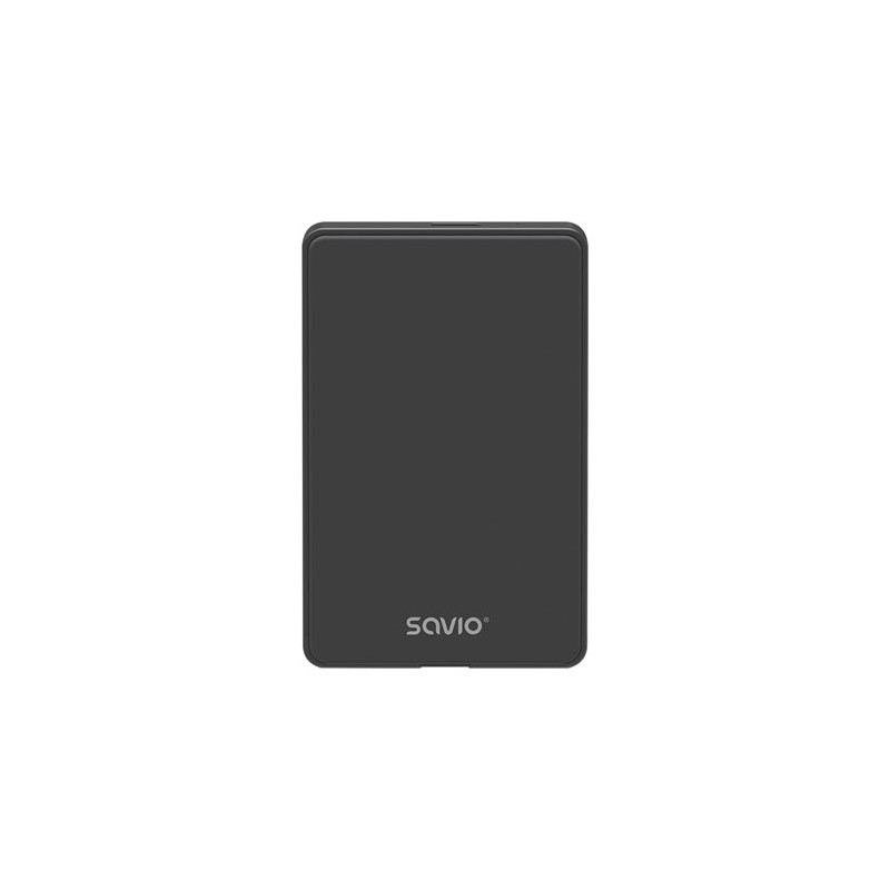 CAJA EXTERNA DISCO DURO HDD SSD 25 SAVIO AK 65