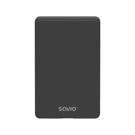 CAJA EXTERNA DISCO DURO HDD SSD 25 SAVIO AK 65