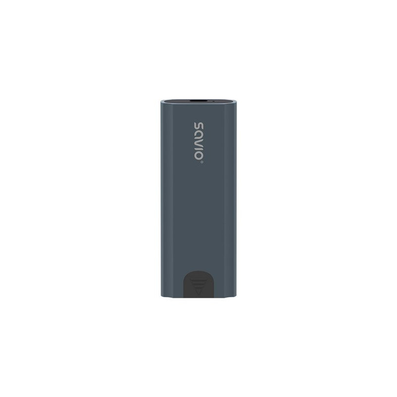 CAJA EXTERNA DISCO DURO SSD M2 NVME SAVIO AK 67