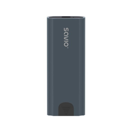 CAJA EXTERNA DISCO DURO SSD M2 NVME SAVIO AK 67