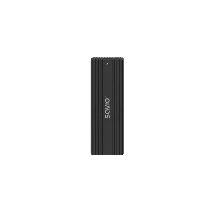 CAJA EXTERNA SAVIO SSD M2 NVME NGFF AK 84