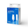 ADAPTADOR USB C A MINI JACK 35 MM SAVIO AK 52