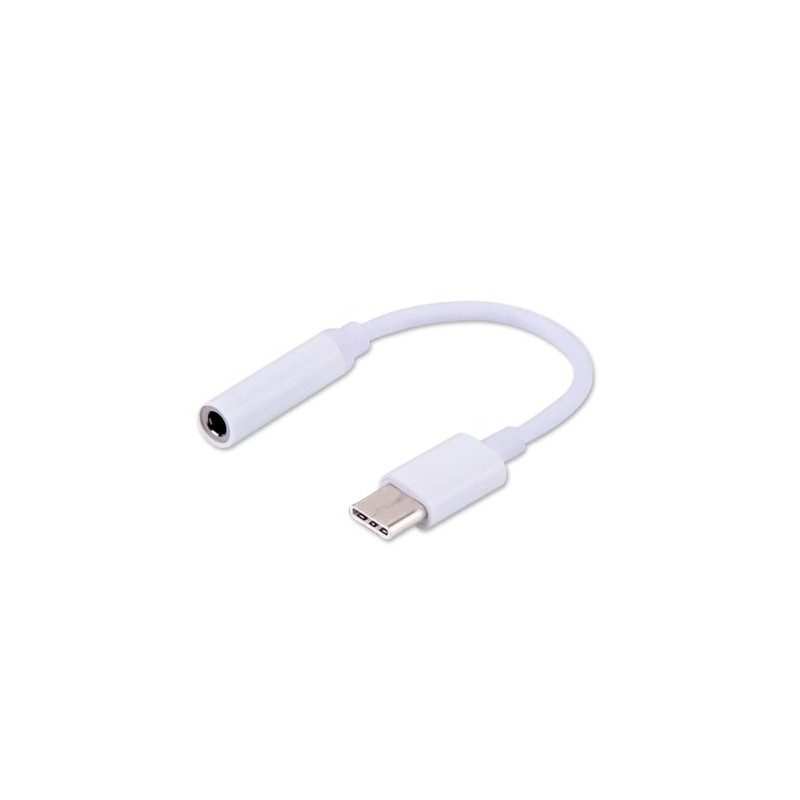 ADAPTADOR USB C A JACK 35 SAVIO AK 35 WHITE