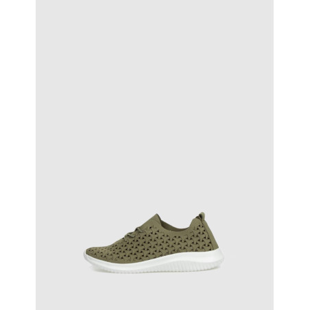 ZAPATILLA EOLIGEROS LIBERTE VERDE