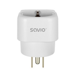 ADAPTADOR ENCHUFE VIAJE ESPANA A USA SAVIO AP 03