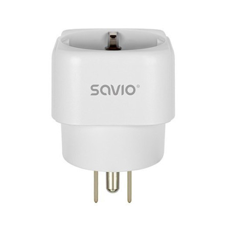 ADAPTADOR ENCHUFE VIAJE ESPANA A USA SAVIO AP 03