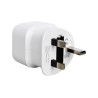 ADAPTADOR ENCHUFE VIAJE ESPANA A UK SAVIO AP 04
