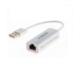 ADAPTADOR USB 20 A ETHERNET RJ45 SAVIO CL 24